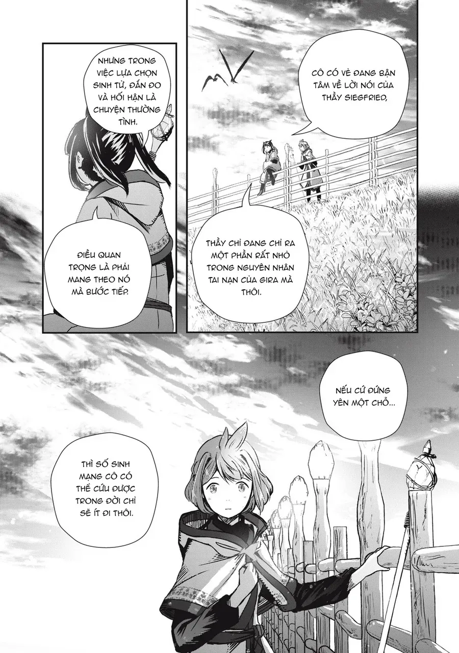 Ryuui No Luca - Chương 8 - Trang 22