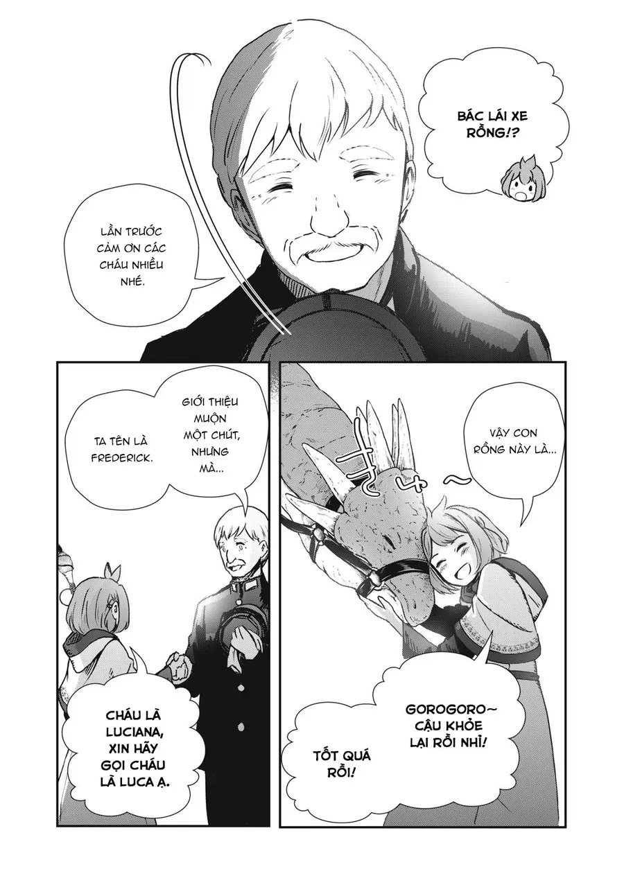 Ryuui No Luca - Chương 8 - Trang 25