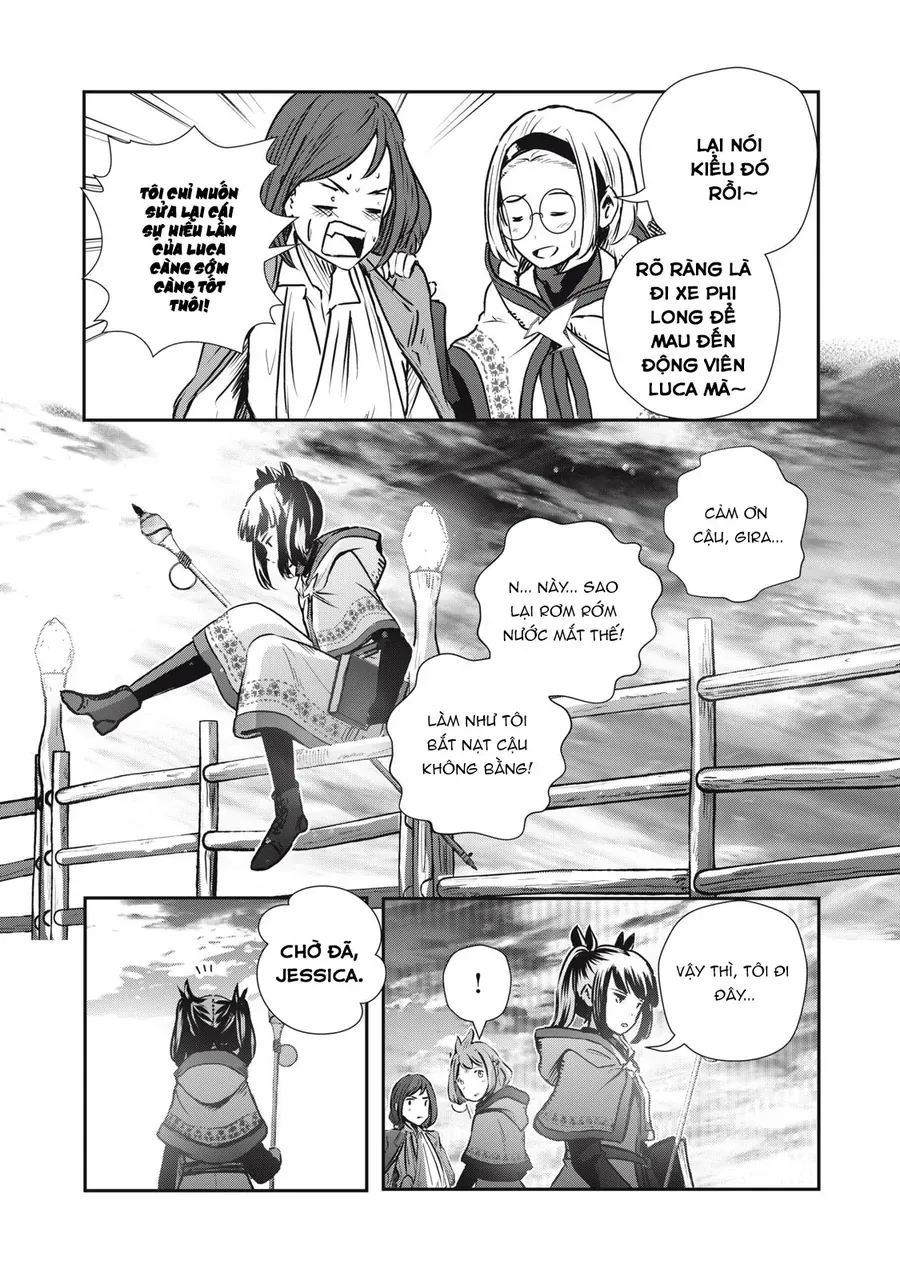 Ryuui No Luca - Chương 8 - Trang 30