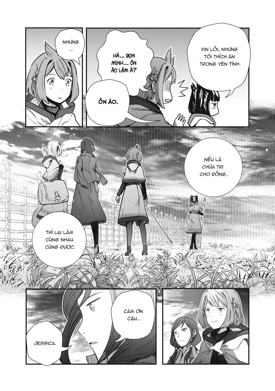 Ryuui No Luca - Chương 8 - Trang 32