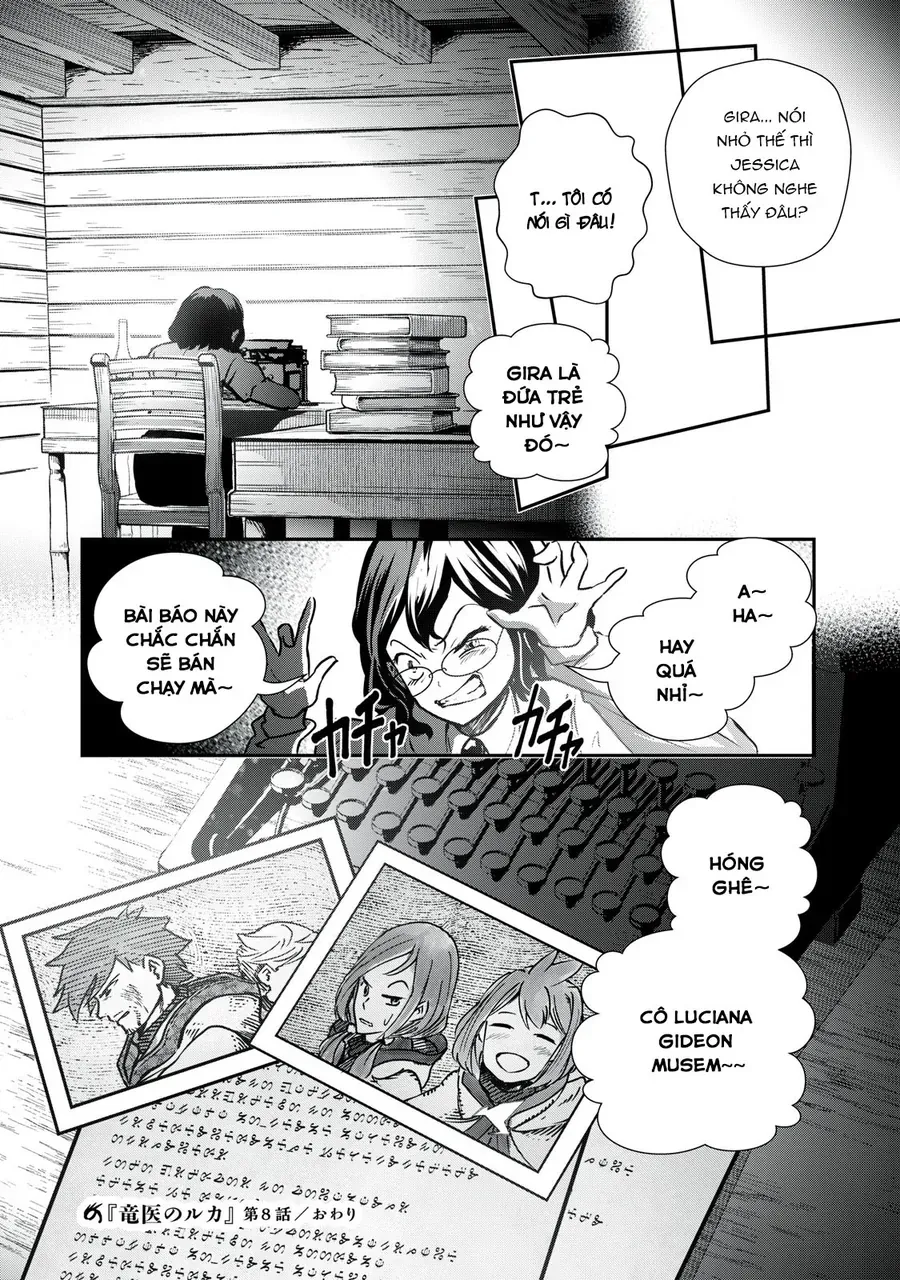 Ryuui No Luca - Chương 8 - Trang 33