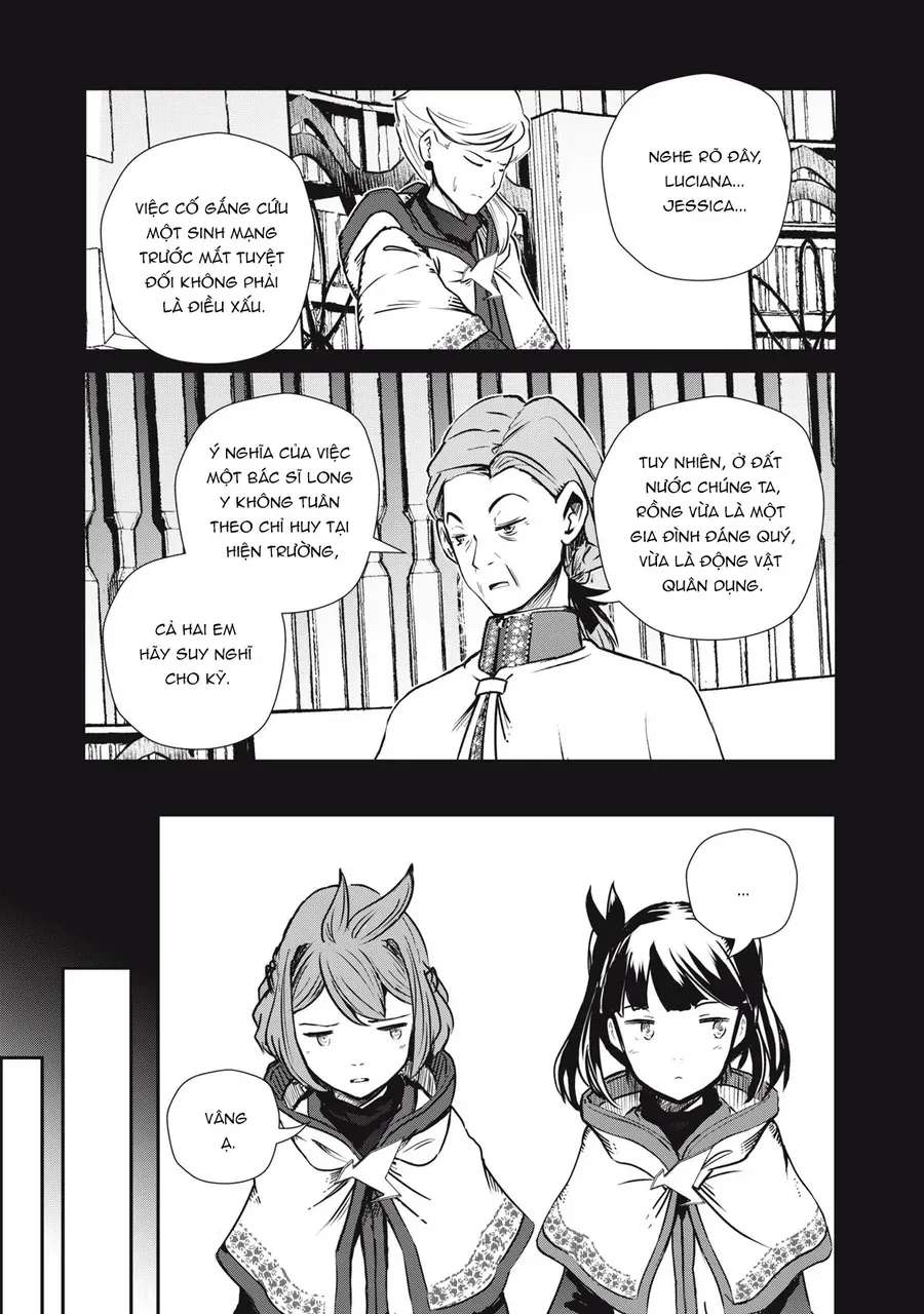 Ryuui No Luca - Chương 8 - Trang 6