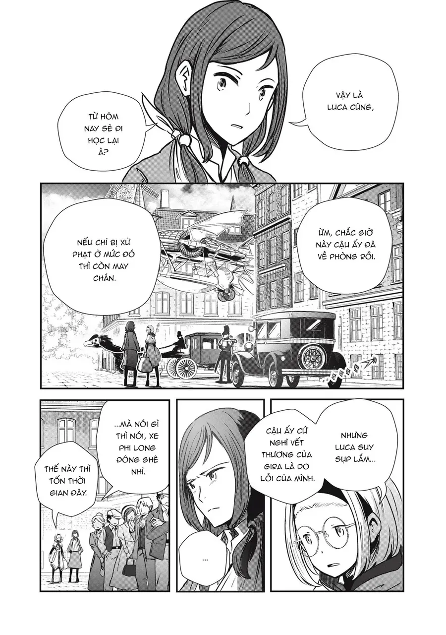 Ryuui No Luca - Chương 8 - Trang 7