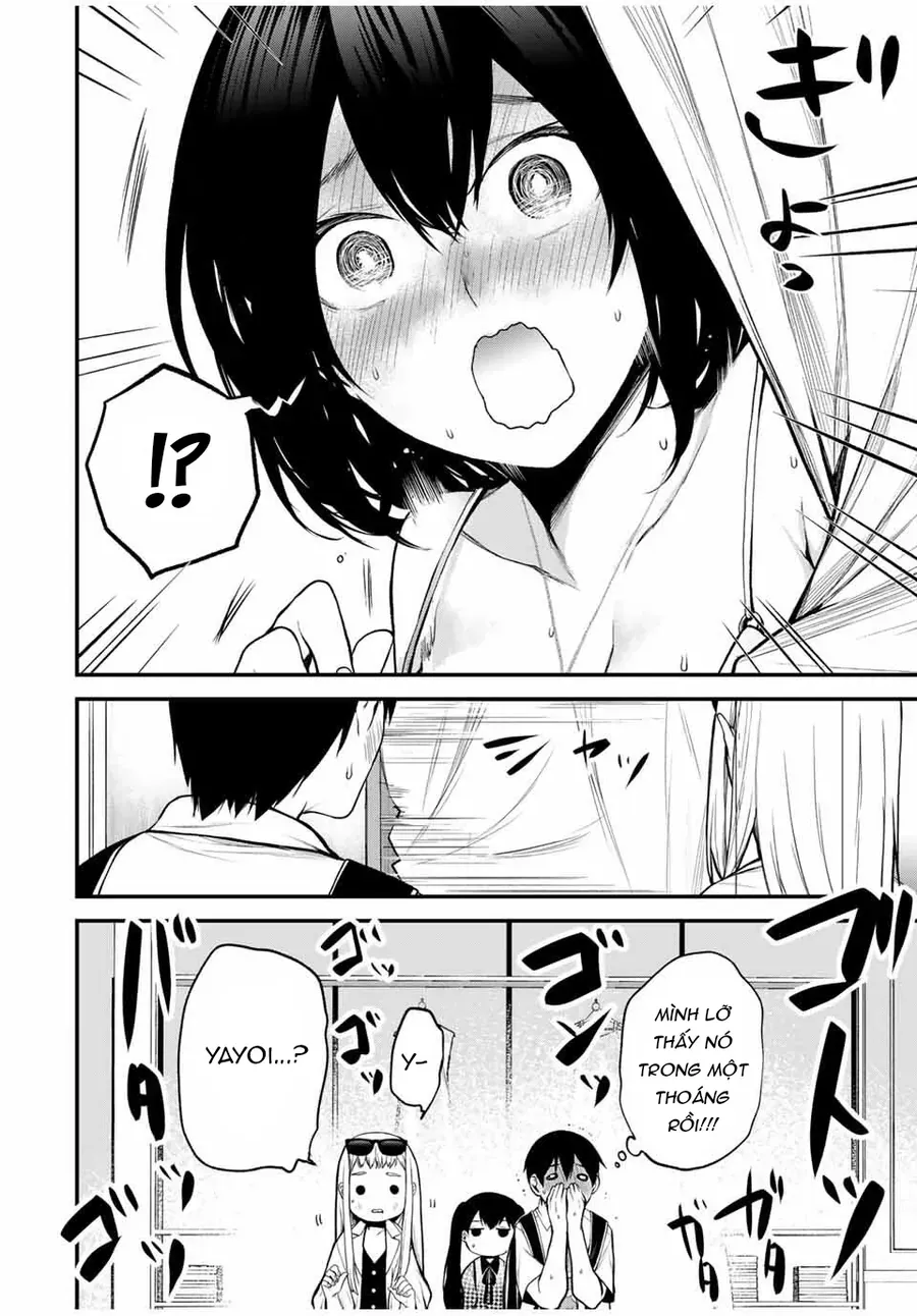 Cô Bạn Bàn Bên Kurokawa - Chương 25 - Trang 11