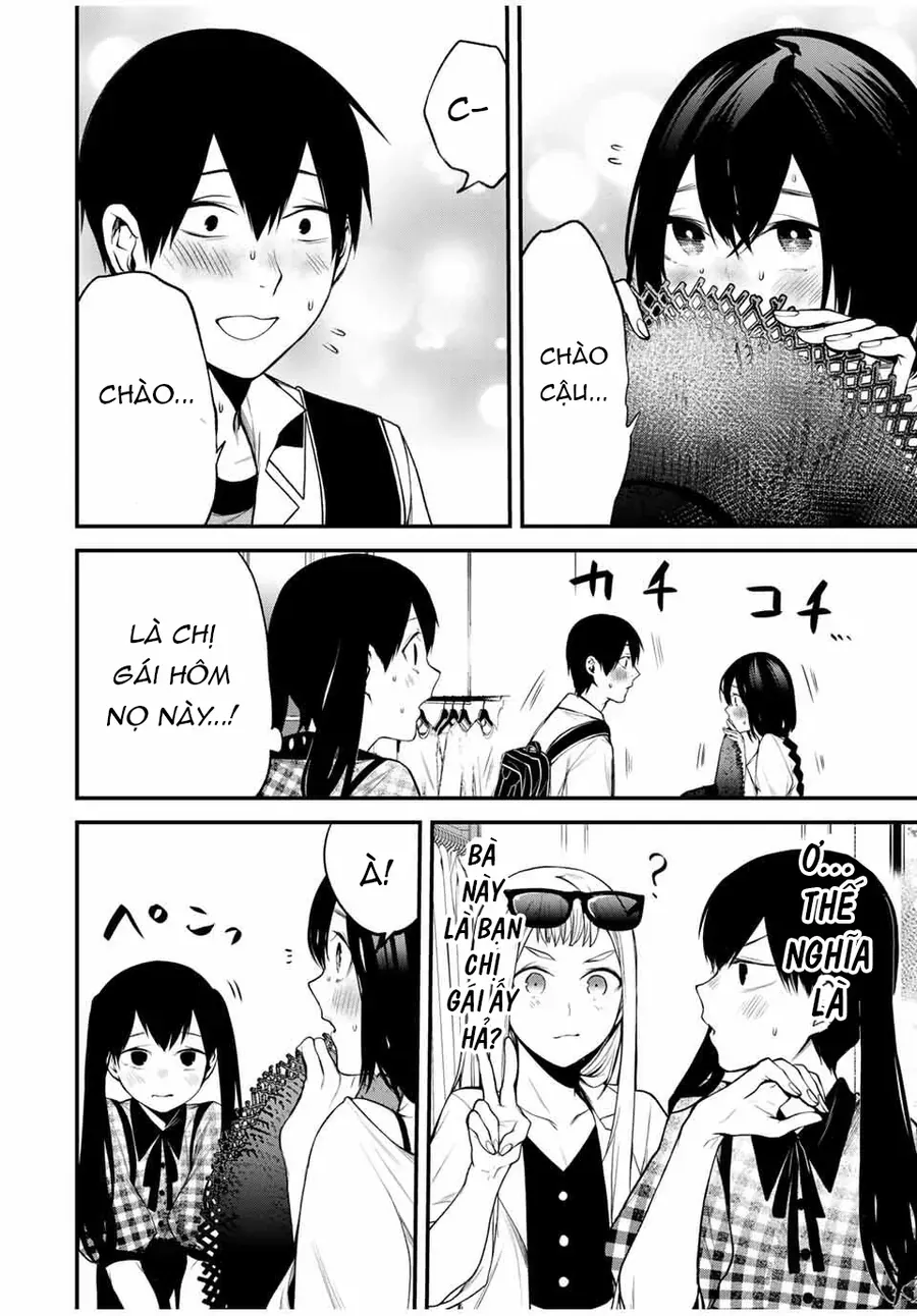 Cô Bạn Bàn Bên Kurokawa - Chương 25 - Trang 13