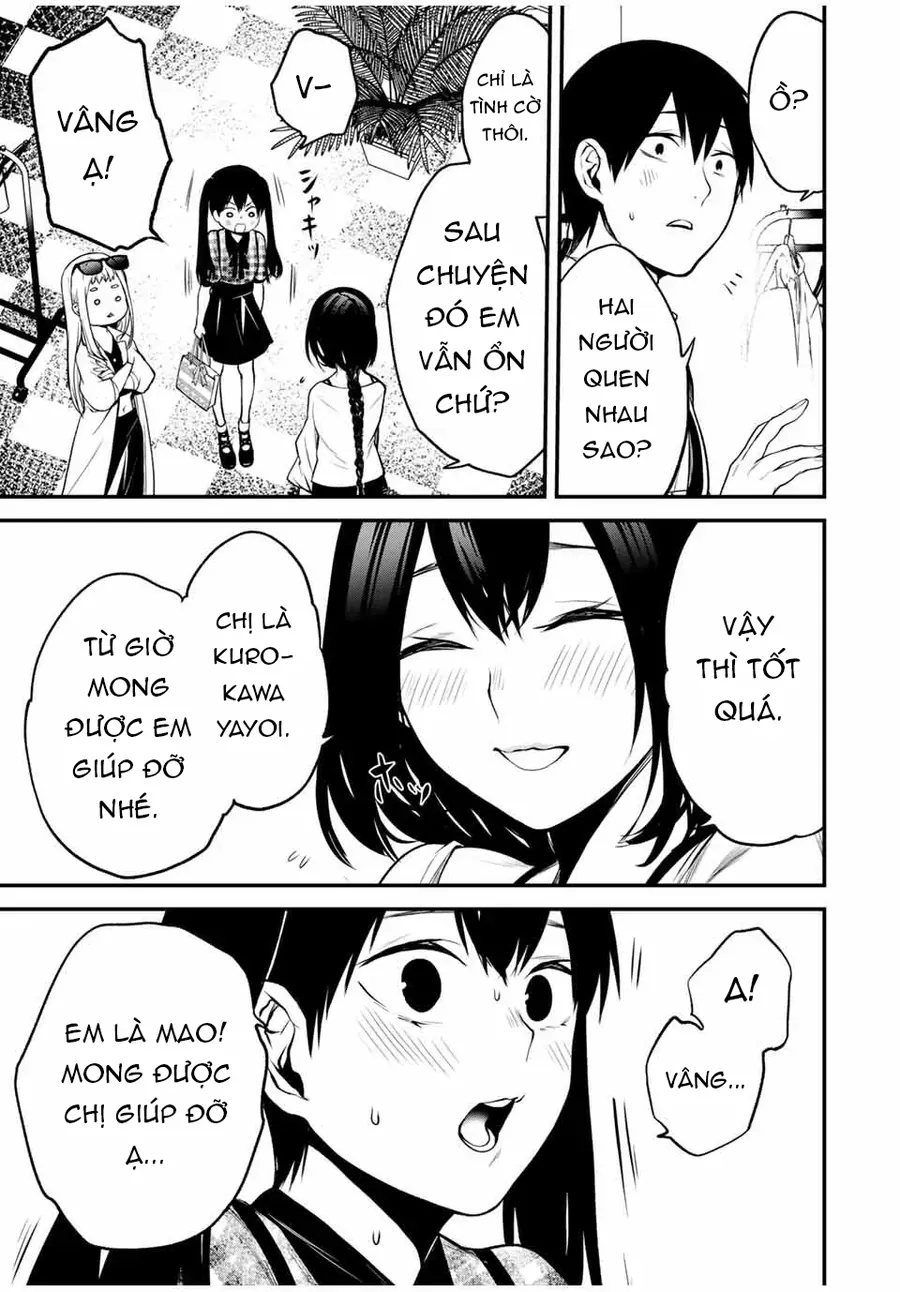 Cô Bạn Bàn Bên Kurokawa - Chương 25 - Trang 14