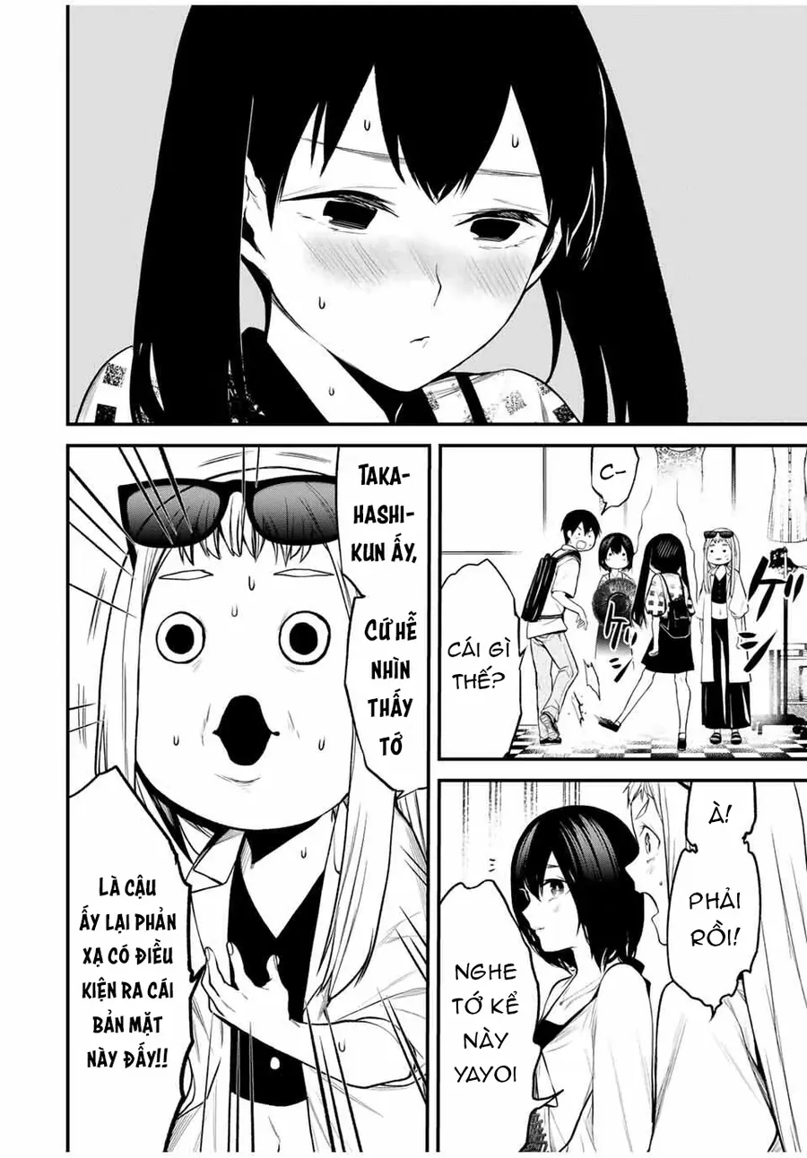 Cô Bạn Bàn Bên Kurokawa - Chương 25 - Trang 15