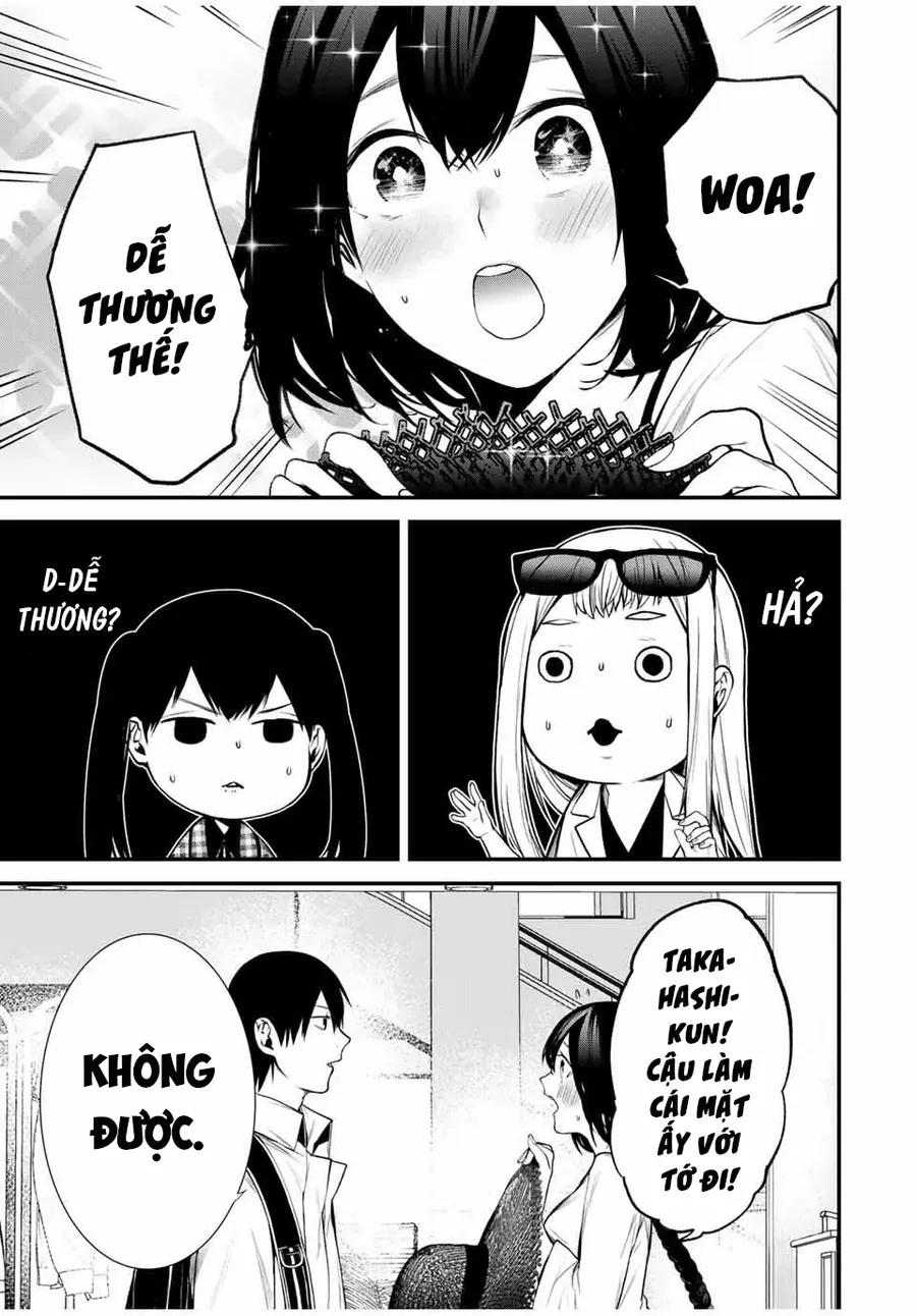 Cô Bạn Bàn Bên Kurokawa - Chương 25 - Trang 16