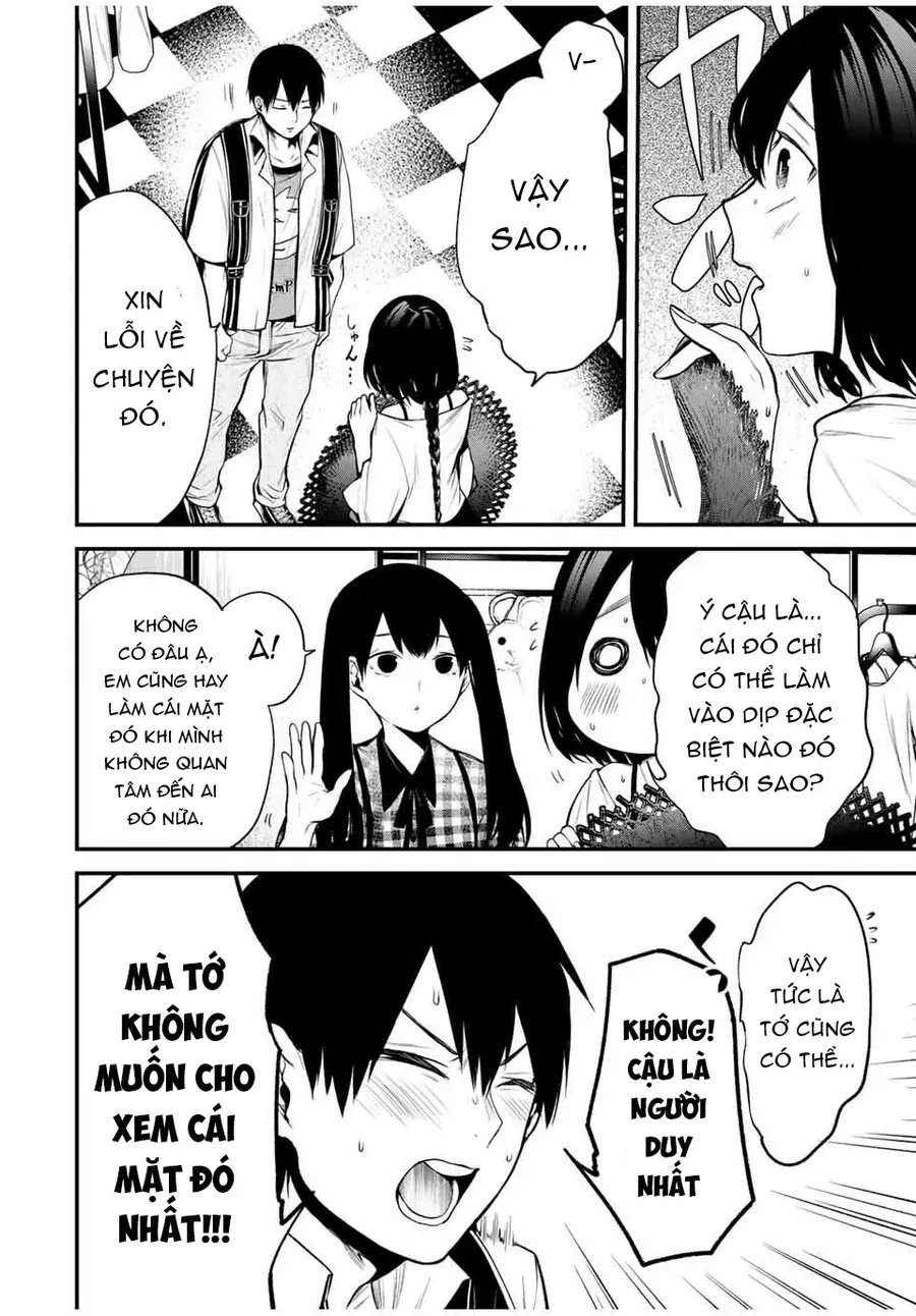 Cô Bạn Bàn Bên Kurokawa - Chương 25 - Trang 17