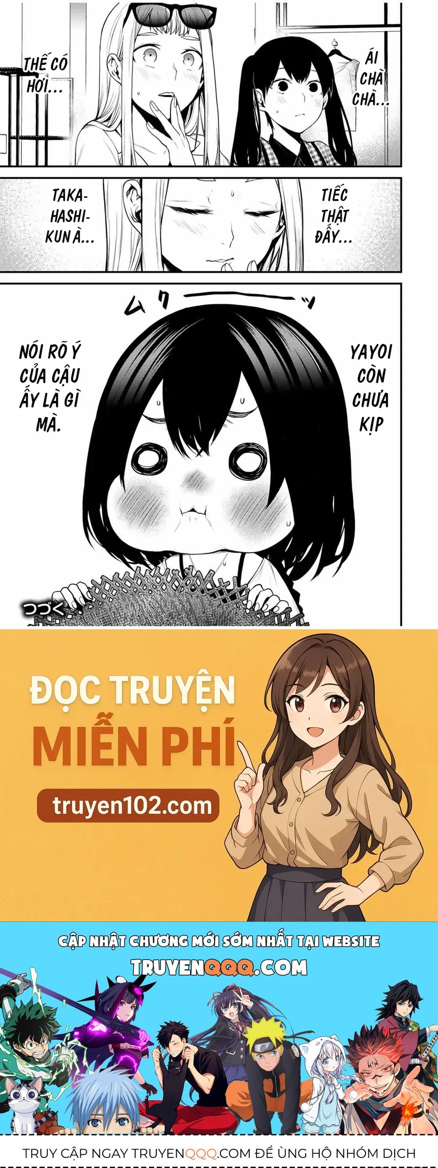 Cô Bạn Bàn Bên Kurokawa - Chương 25 - Trang 18