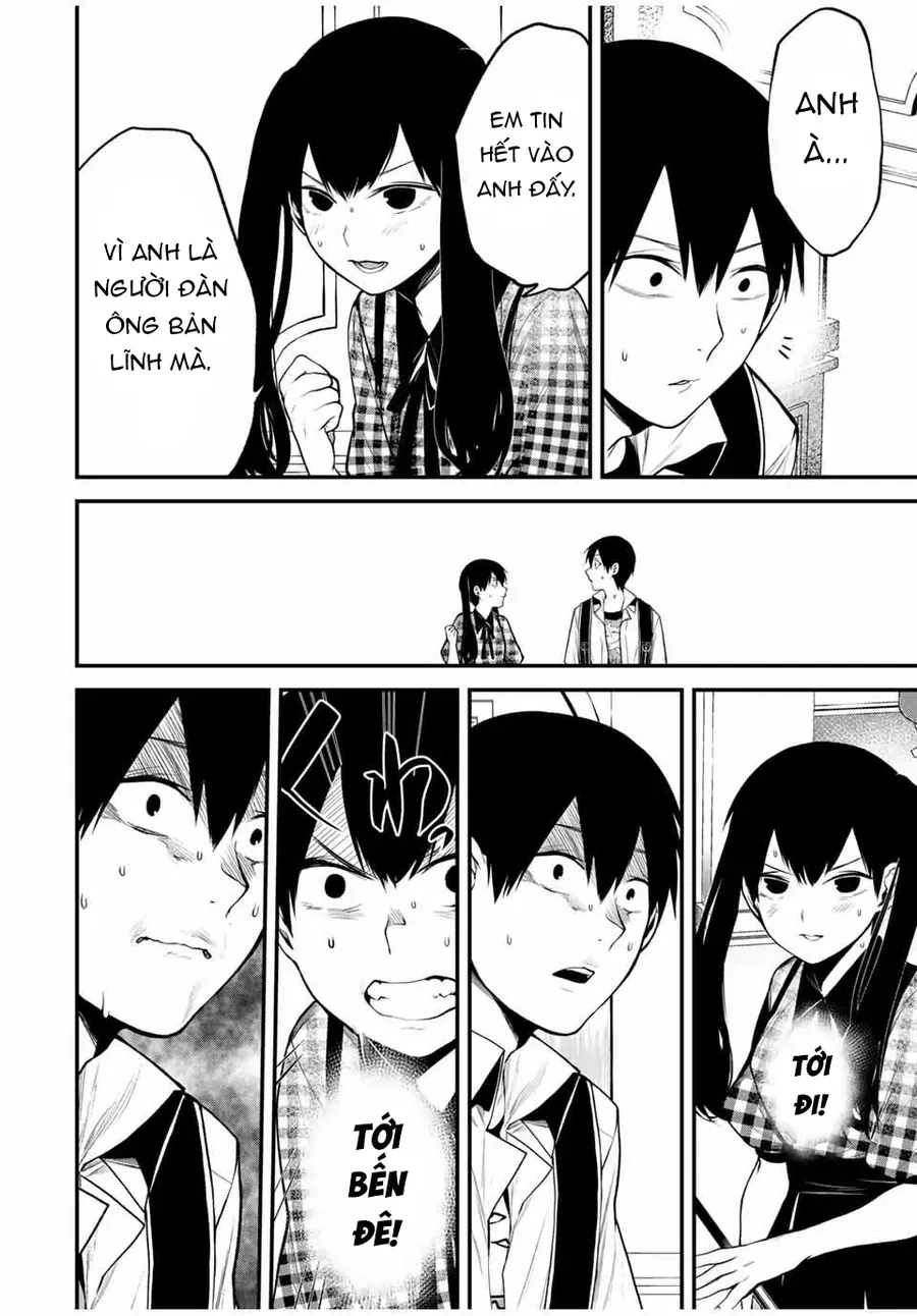 Cô Bạn Bàn Bên Kurokawa - Chương 25 - Trang 3