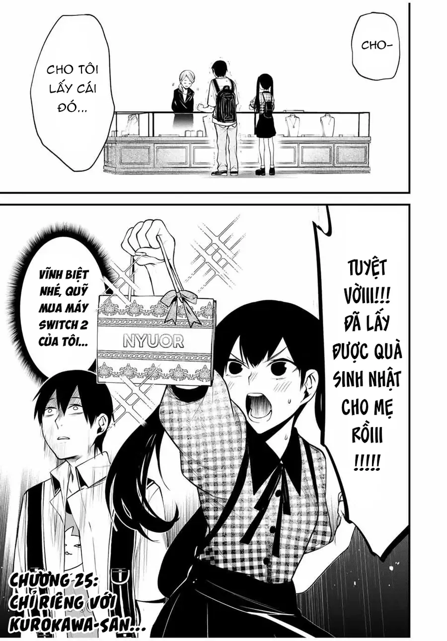Cô Bạn Bàn Bên Kurokawa - Chương 25 - Trang 4