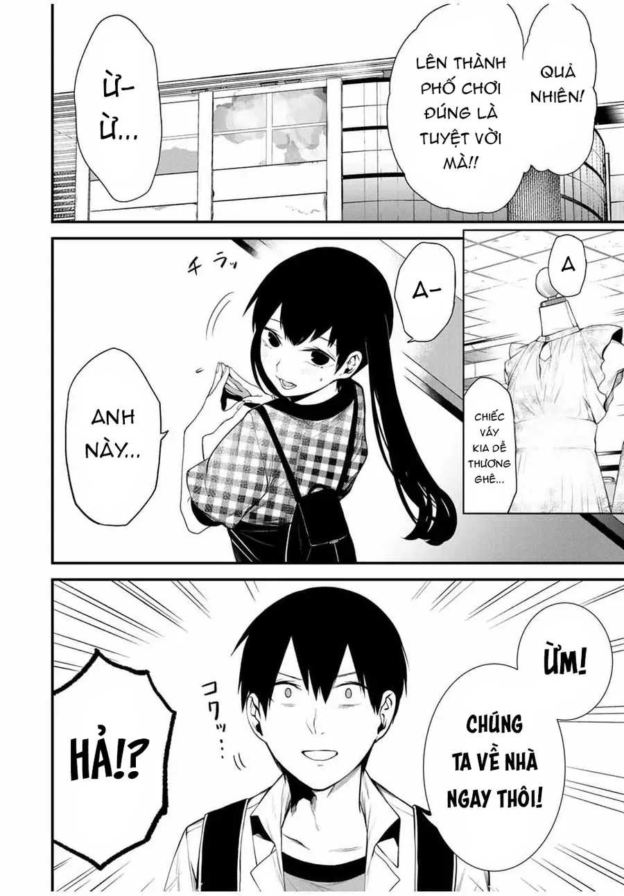 Cô Bạn Bàn Bên Kurokawa - Chương 25 - Trang 5