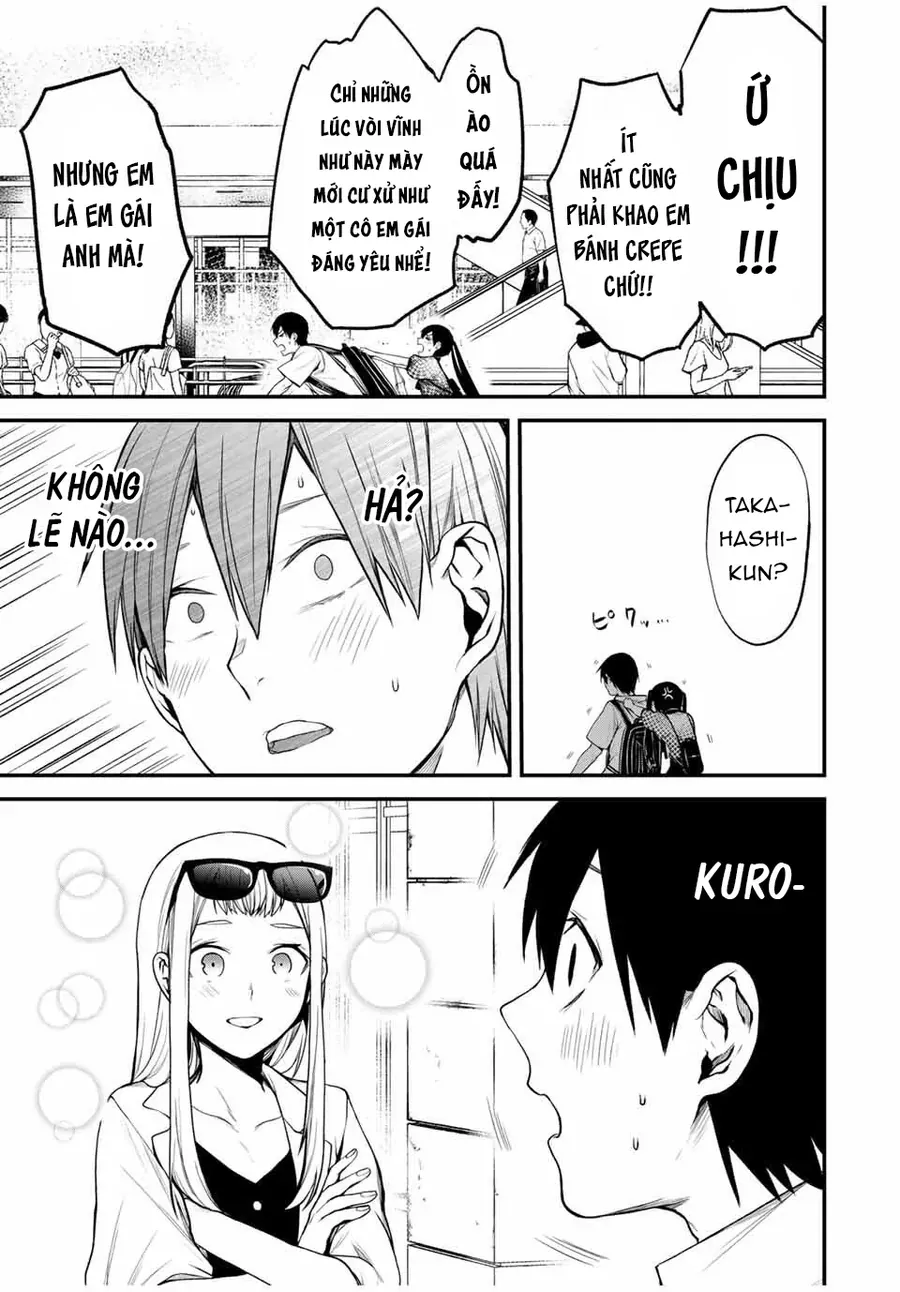 Cô Bạn Bàn Bên Kurokawa - Chương 25 - Trang 6
