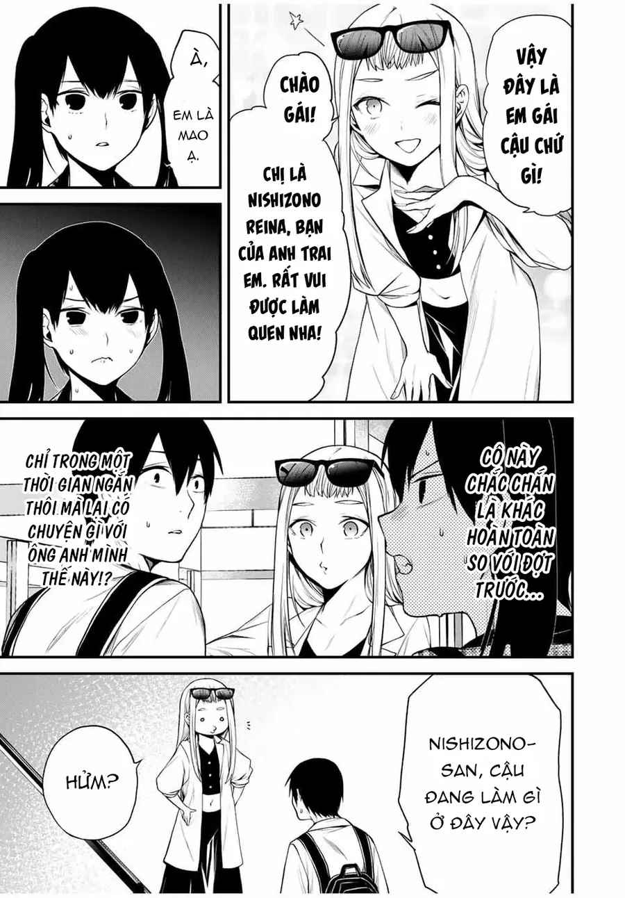 Cô Bạn Bàn Bên Kurokawa - Chương 25 - Trang 8