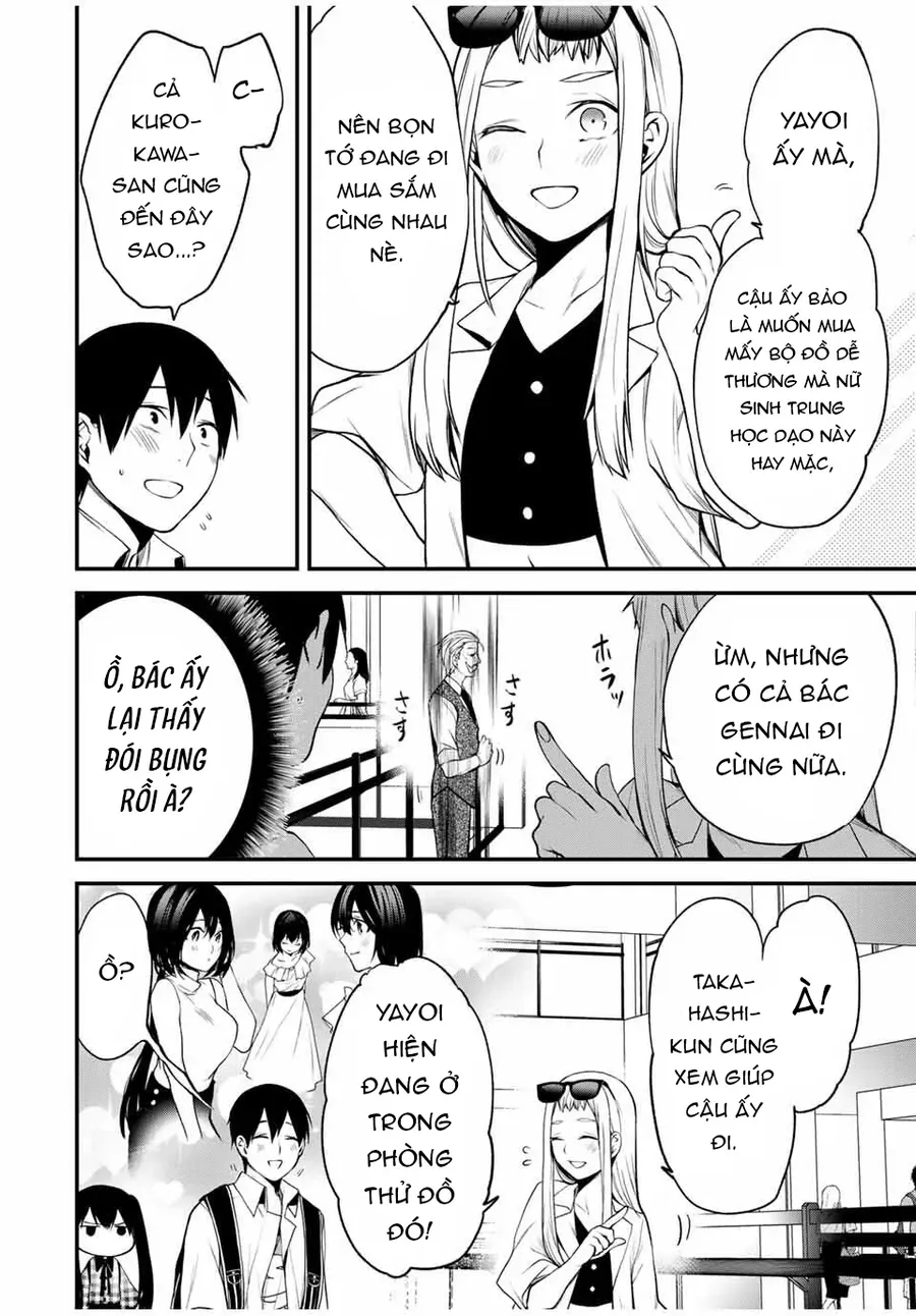 Cô Bạn Bàn Bên Kurokawa - Chương 25 - Trang 9