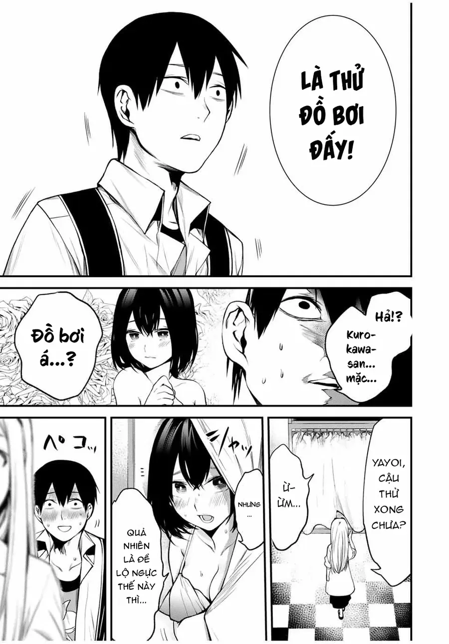 Cô Bạn Bàn Bên Kurokawa - Chương 25 - Trang 10
