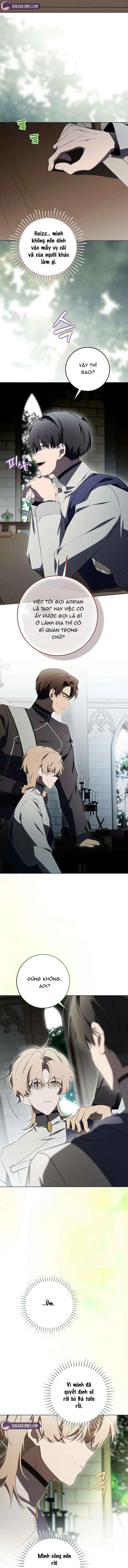 Ví Dụ Thất Bại Của Lời Nguyền Hoàn Hảo - Chương 25 - Trang 12