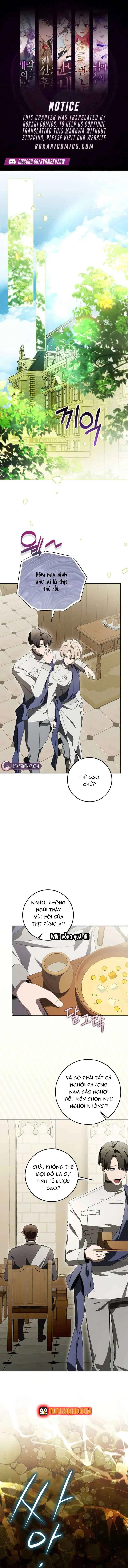 Ví Dụ Thất Bại Của Lời Nguyền Hoàn Hảo - Chương 25 - Trang 3