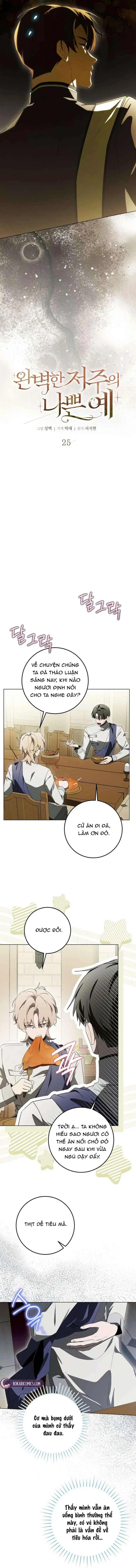 Ví Dụ Thất Bại Của Lời Nguyền Hoàn Hảo - Chương 25 - Trang 4