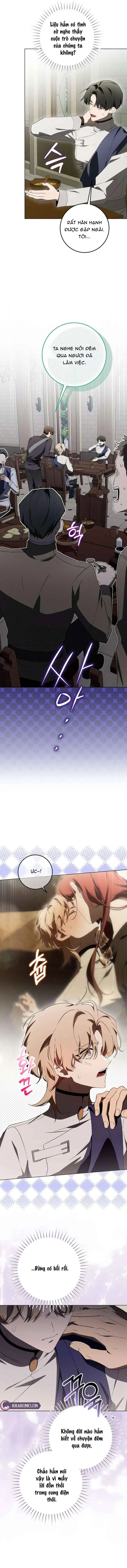 Ví Dụ Thất Bại Của Lời Nguyền Hoàn Hảo - Chương 25 - Trang 8