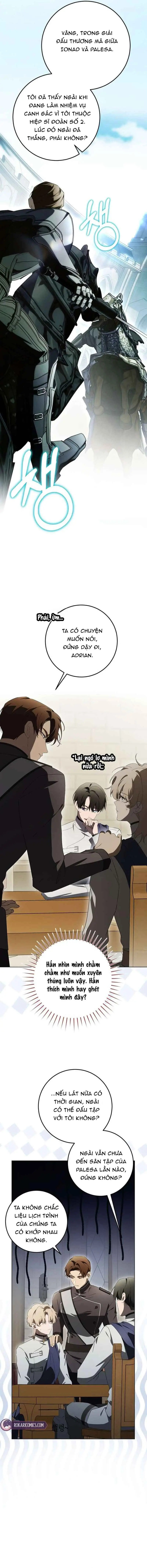 Ví Dụ Thất Bại Của Lời Nguyền Hoàn Hảo - Chương 25 - Trang 10