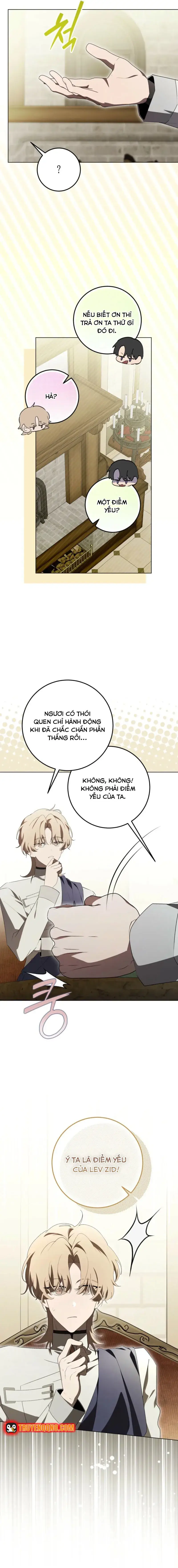 Ví Dụ Thất Bại Của Lời Nguyền Hoàn Hảo - Chương 26 - Trang 13