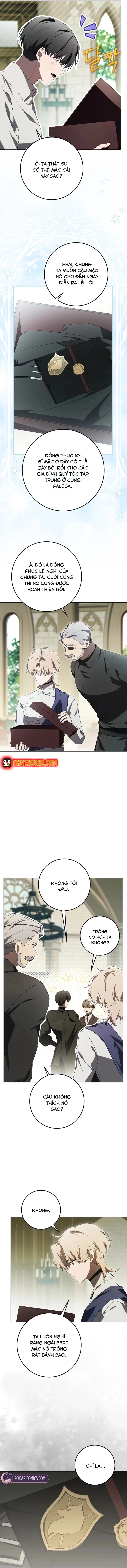 Ví Dụ Thất Bại Của Lời Nguyền Hoàn Hảo - Chương 27 - Trang 18