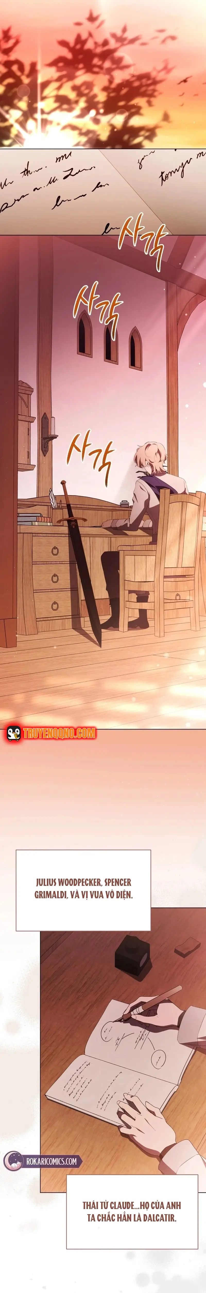 Ví Dụ Thất Bại Của Lời Nguyền Hoàn Hảo - Chương 27 - Trang 3