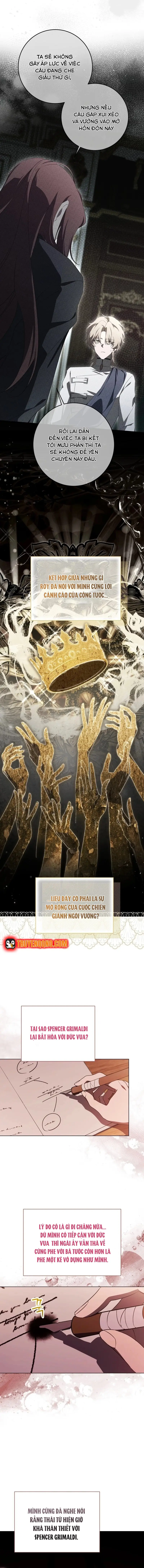 Ví Dụ Thất Bại Của Lời Nguyền Hoàn Hảo - Chương 27 - Trang 4