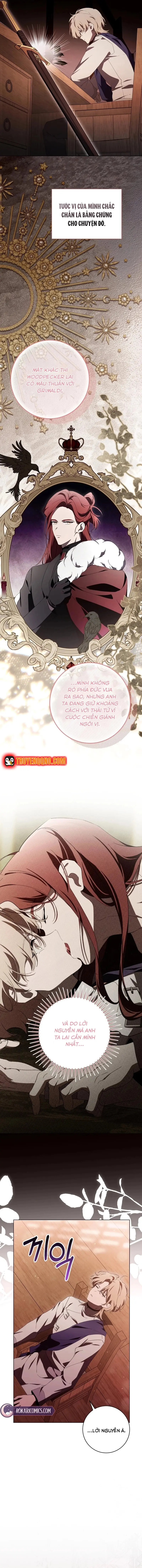 Ví Dụ Thất Bại Của Lời Nguyền Hoàn Hảo - Chương 27 - Trang 5