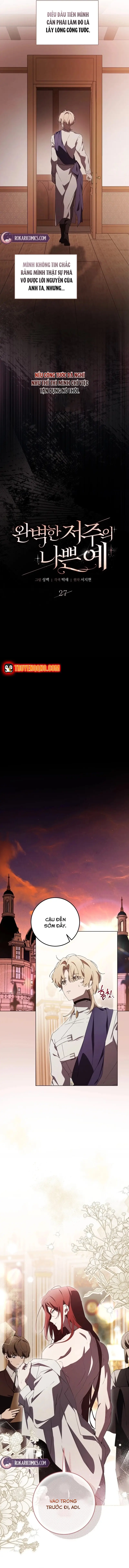 Ví Dụ Thất Bại Của Lời Nguyền Hoàn Hảo - Chương 27 - Trang 7