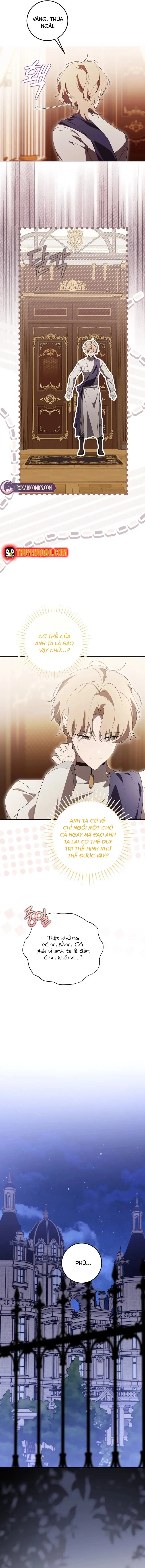 Ví Dụ Thất Bại Của Lời Nguyền Hoàn Hảo - Chương 27 - Trang 8