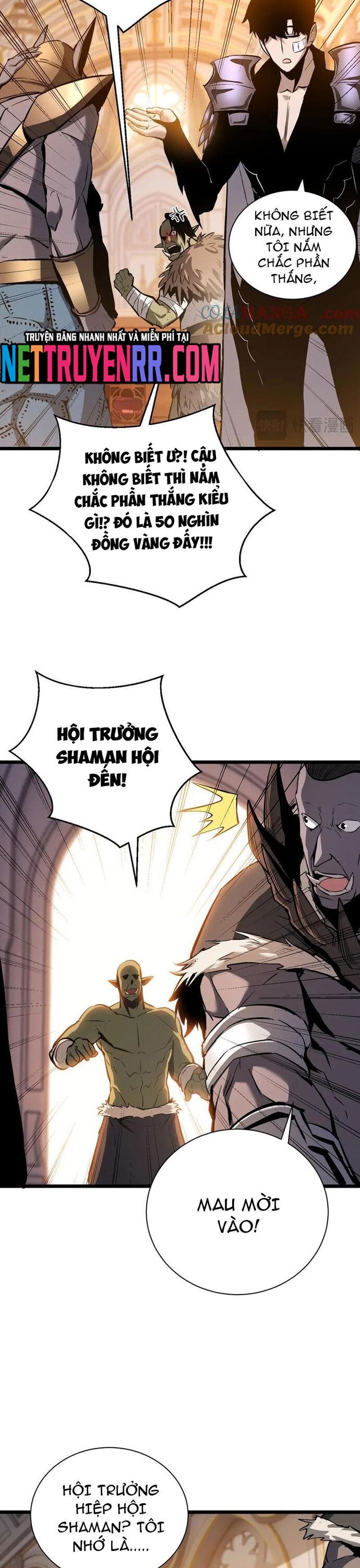 Thần Giới Giáng Lâm: Ta Là Người Mạnh Nhất - Chương 32 - Trang 23