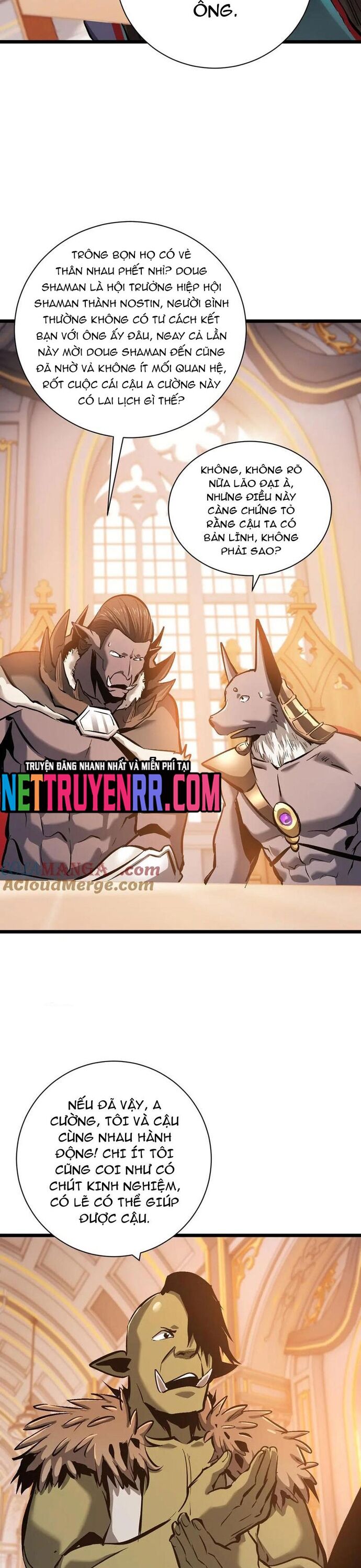 Thần Giới Giáng Lâm: Ta Là Người Mạnh Nhất - Chương 32 - Trang 29