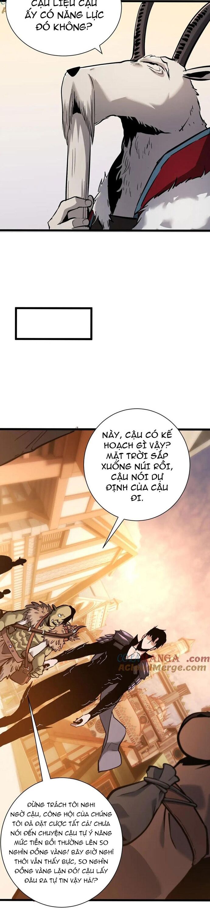 Thần Giới Giáng Lâm: Ta Là Người Mạnh Nhất - Chương 32 - Trang 33