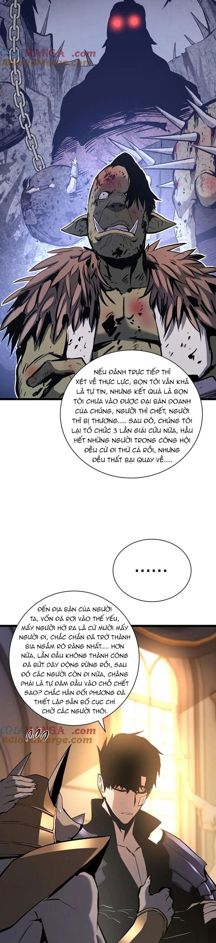 Thần Giới Giáng Lâm: Ta Là Người Mạnh Nhất - Chương 32 - Trang 9