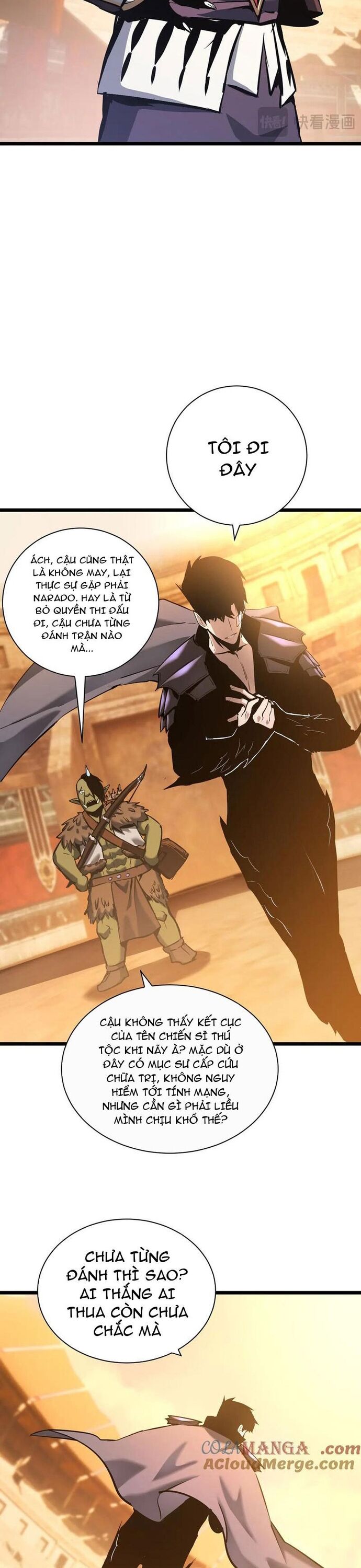 Thần Giới Giáng Lâm: Ta Là Người Mạnh Nhất - Chương 33 - Trang 15