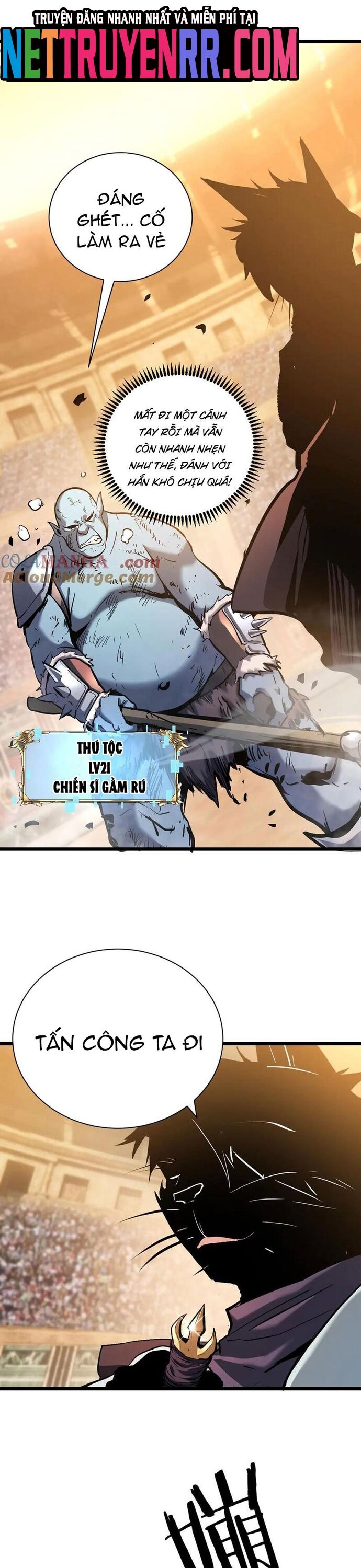 Thần Giới Giáng Lâm: Ta Là Người Mạnh Nhất - Chương 33 - Trang 3