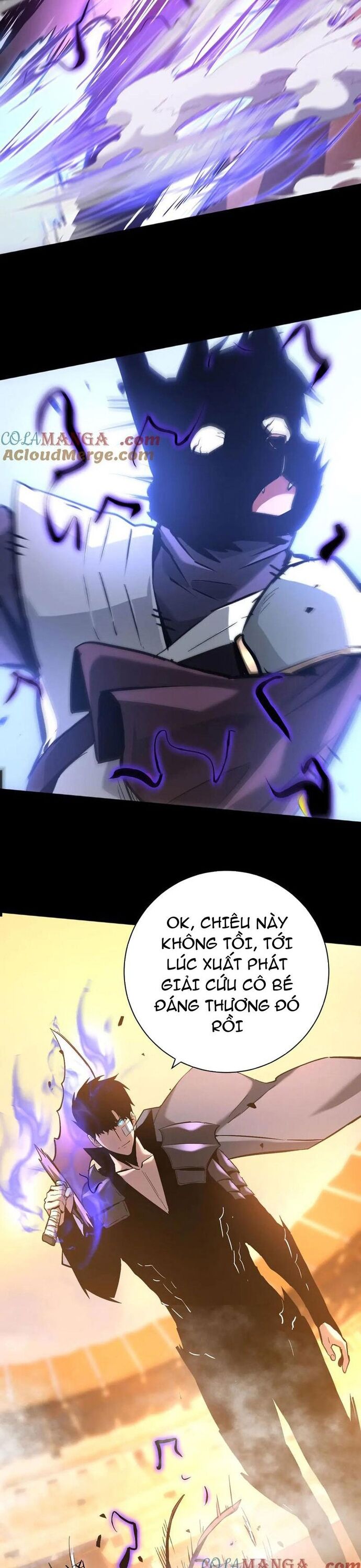 Thần Giới Giáng Lâm: Ta Là Người Mạnh Nhất - Chương 33 - Trang 36