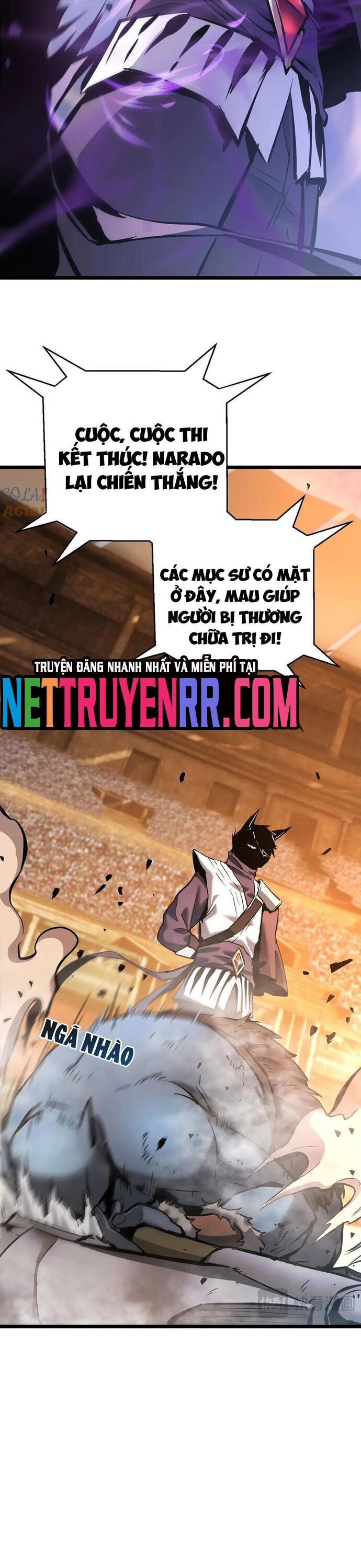 Thần Giới Giáng Lâm: Ta Là Người Mạnh Nhất - Chương 33 - Trang 8