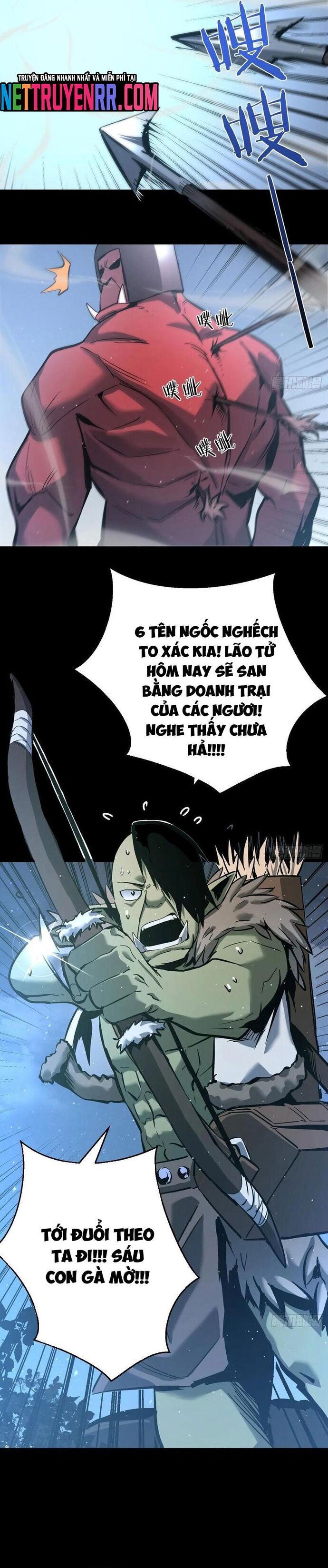 Thần Giới Giáng Lâm: Ta Là Người Mạnh Nhất - Chương 34 - Trang 24