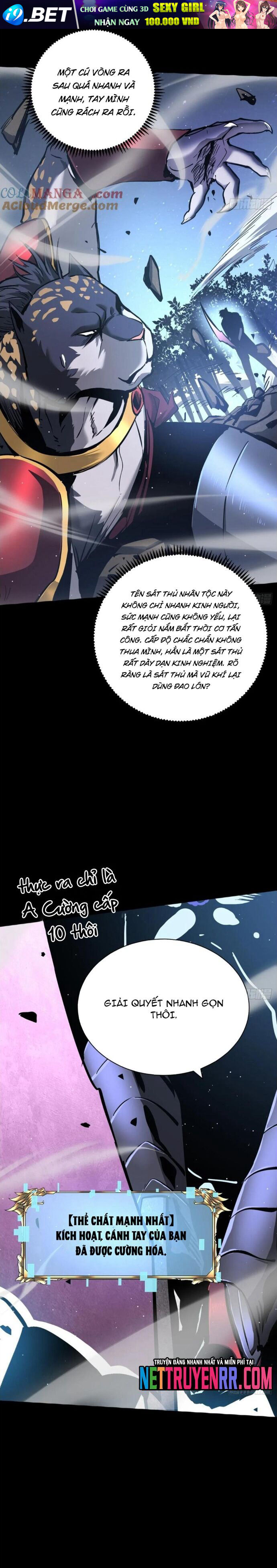 Thần Giới Giáng Lâm: Ta Là Người Mạnh Nhất - Chương 35 - Trang 8