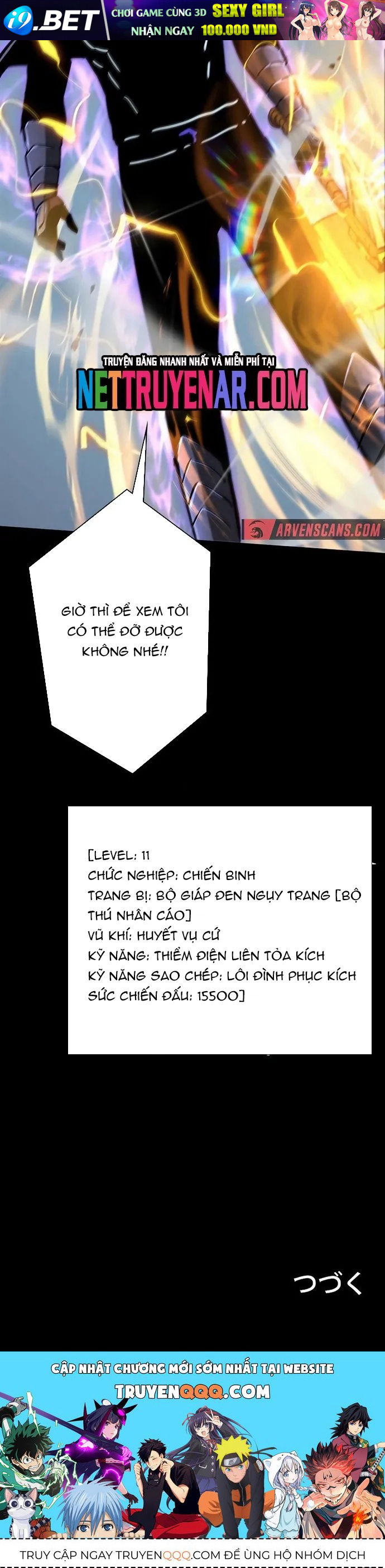 Thần Giới Giáng Lâm: Ta Là Người Mạnh Nhất - Chương 38 - Trang 11