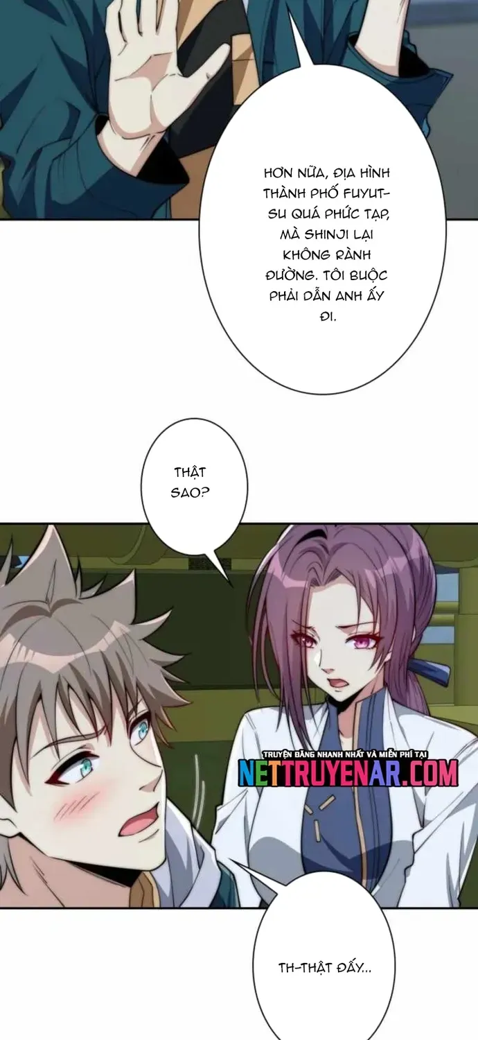 Thần Giới Giáng Lâm: Ta Là Người Mạnh Nhất - Chương 53 - Trang 22