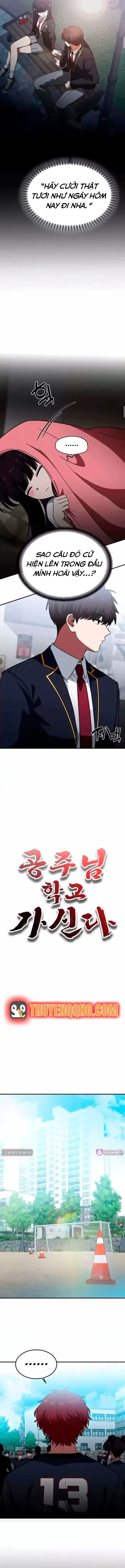 Công Chúa Đi Học - Chương 10 - Trang 6