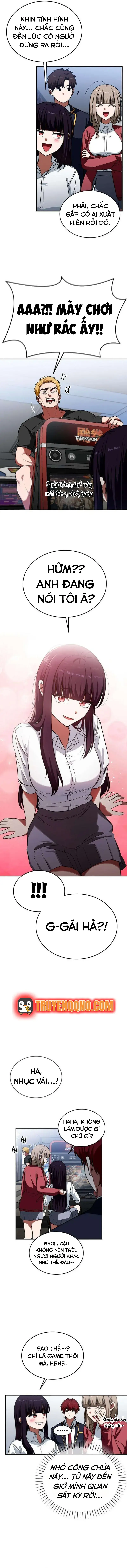 Công Chúa Đi Học - Chương 9 - Trang 4