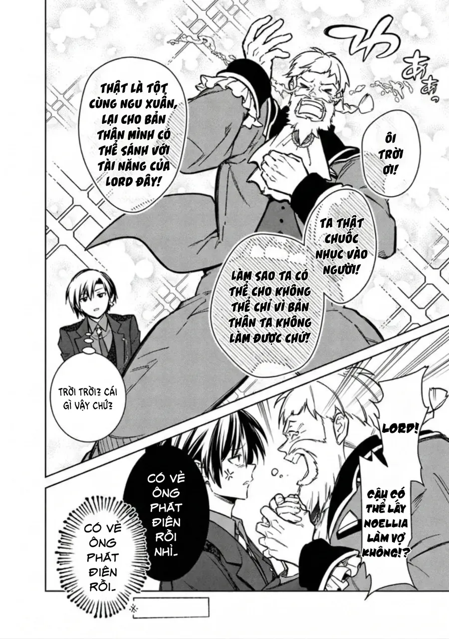 My Death Flags Show No Sign of Ending. - Chương 78 - Trang 11
