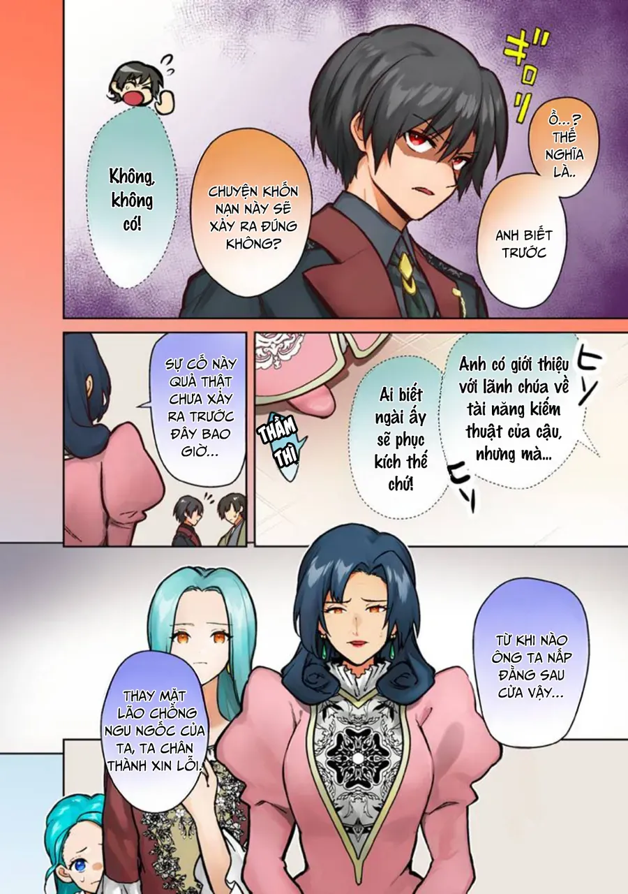 My Death Flags Show No Sign of Ending. - Chương 78 - Trang 3