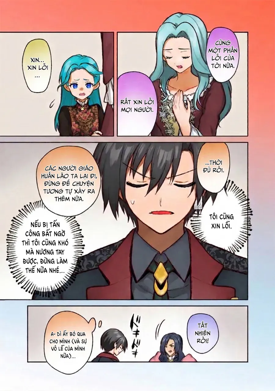 My Death Flags Show No Sign of Ending. - Chương 78 - Trang 4